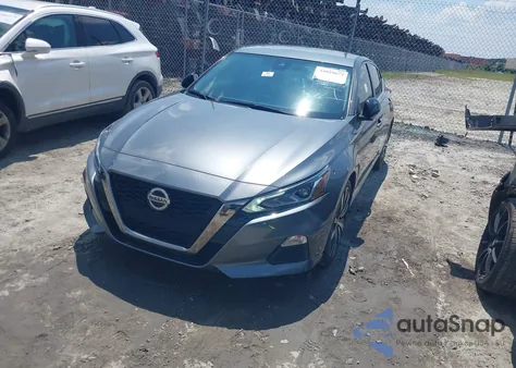 2022 Nissan Altima Sr Fwd из США, поврежденный, VIN 1N4BL4CV5NN358225